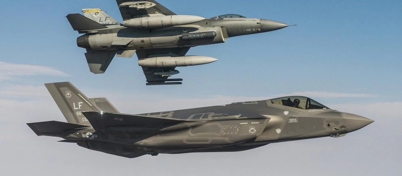 Άσκηση “Blue Flag”: Για πρώτη φορά ελληνικά F-16 Adv. και ισραηλινά F-35I σε κοινά σενάρια μάχης